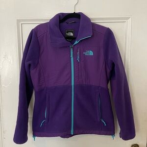The North Face | Women’s | Purple and Teal Fleece Jacket | S